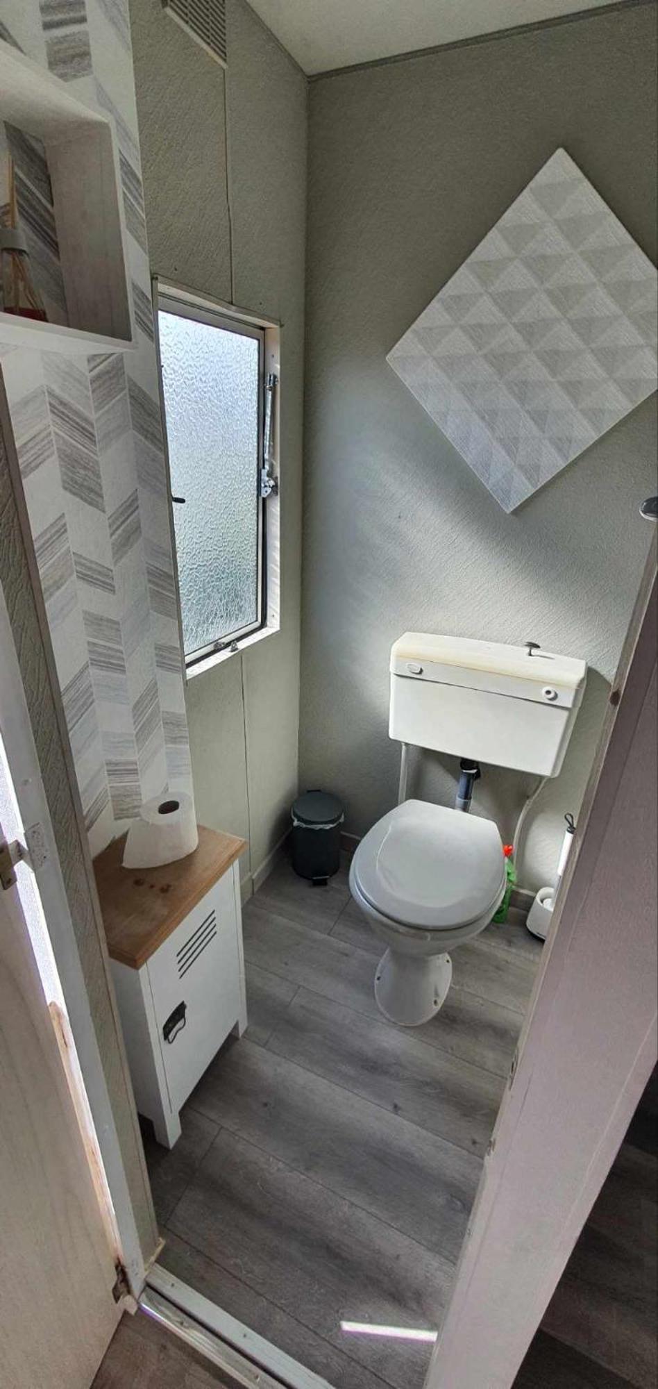 Mobile Home Au Camping New Vennepark Harendijk Luaran gambar
