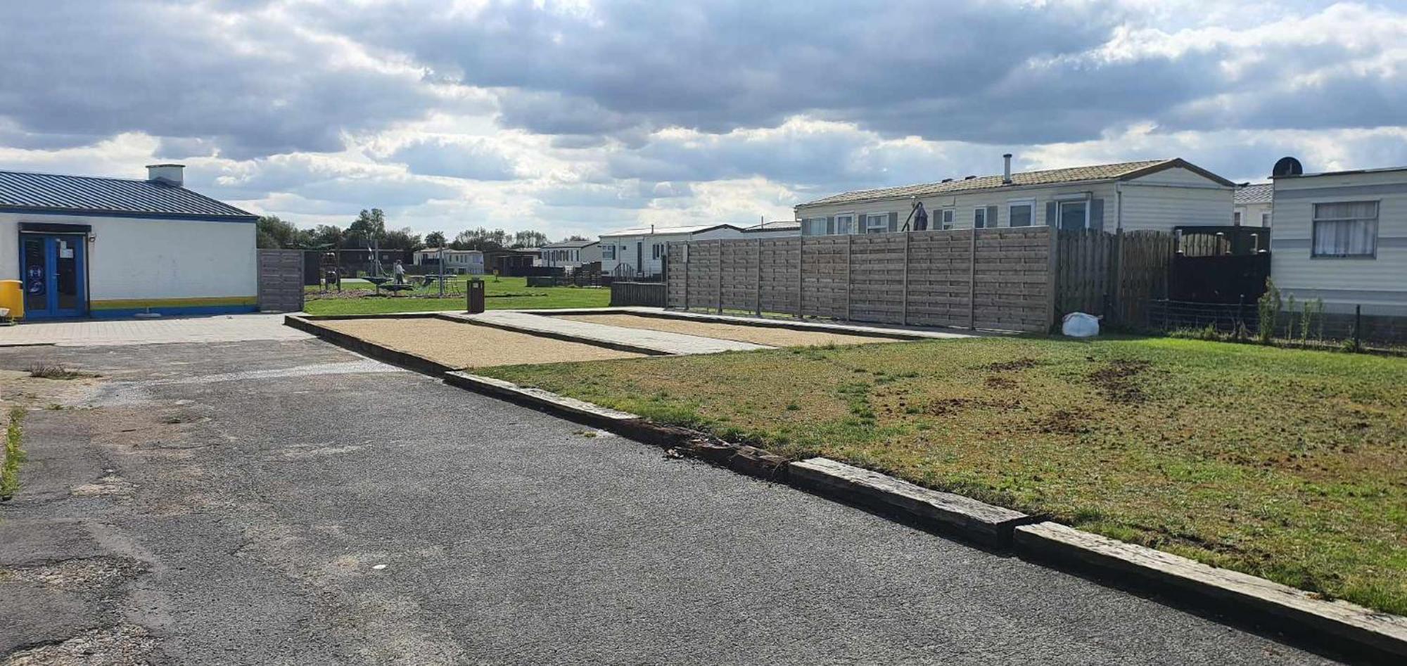 Mobile Home Au Camping New Vennepark Harendijk Bilik gambar