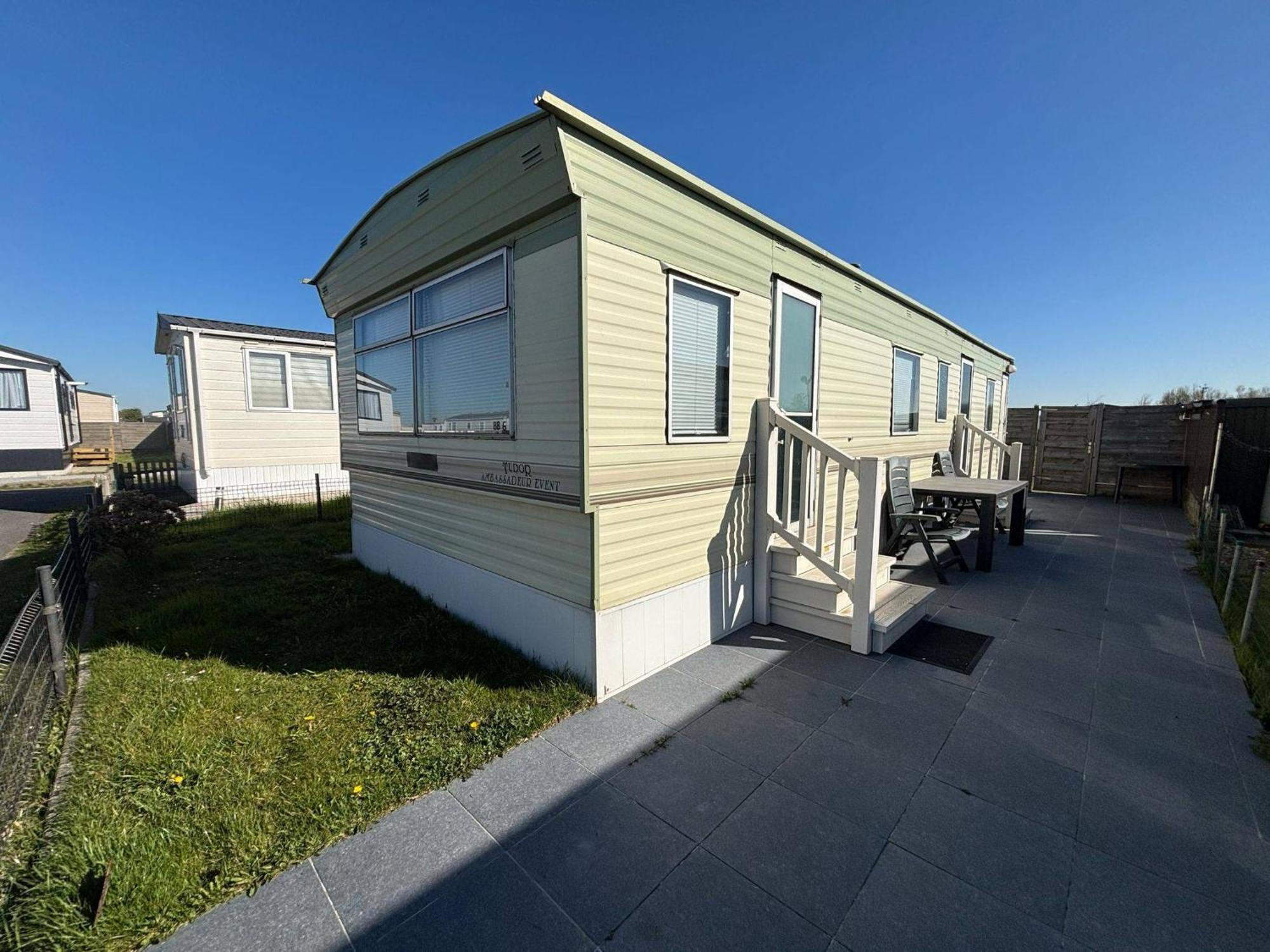 Mobile Home Au Camping New Vennepark Harendijk Luaran gambar