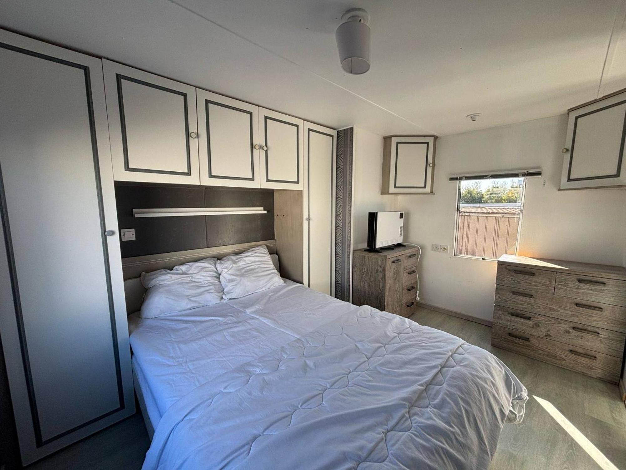 Mobile Home Au Camping New Vennepark Harendijk Luaran gambar