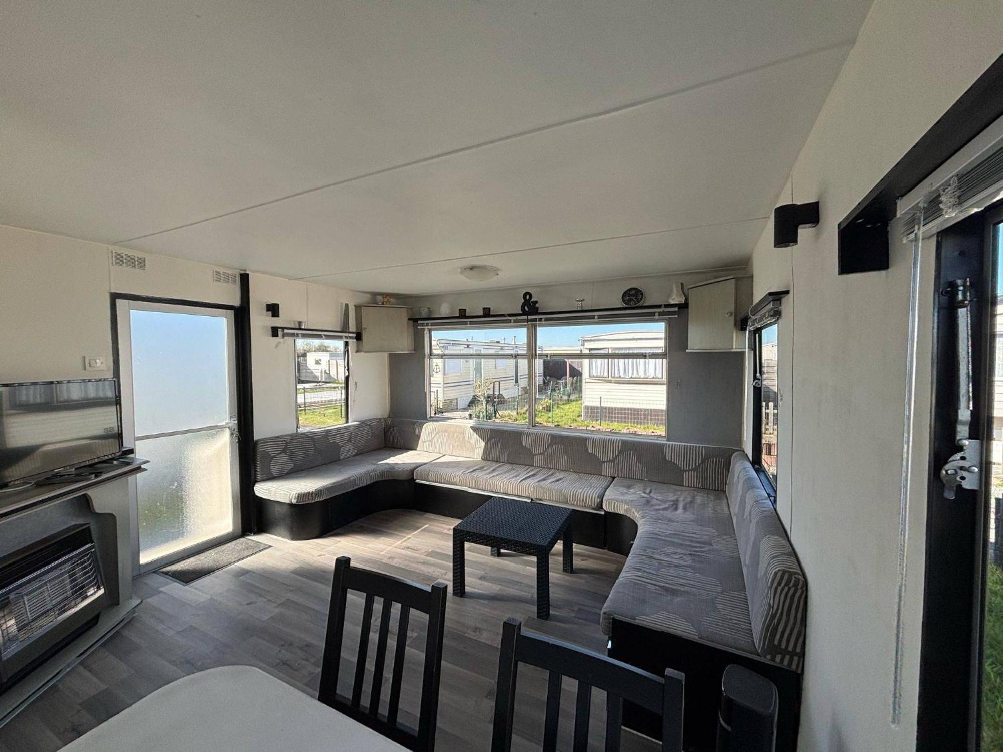 Mobile Home Au Camping New Vennepark Harendijk Luaran gambar