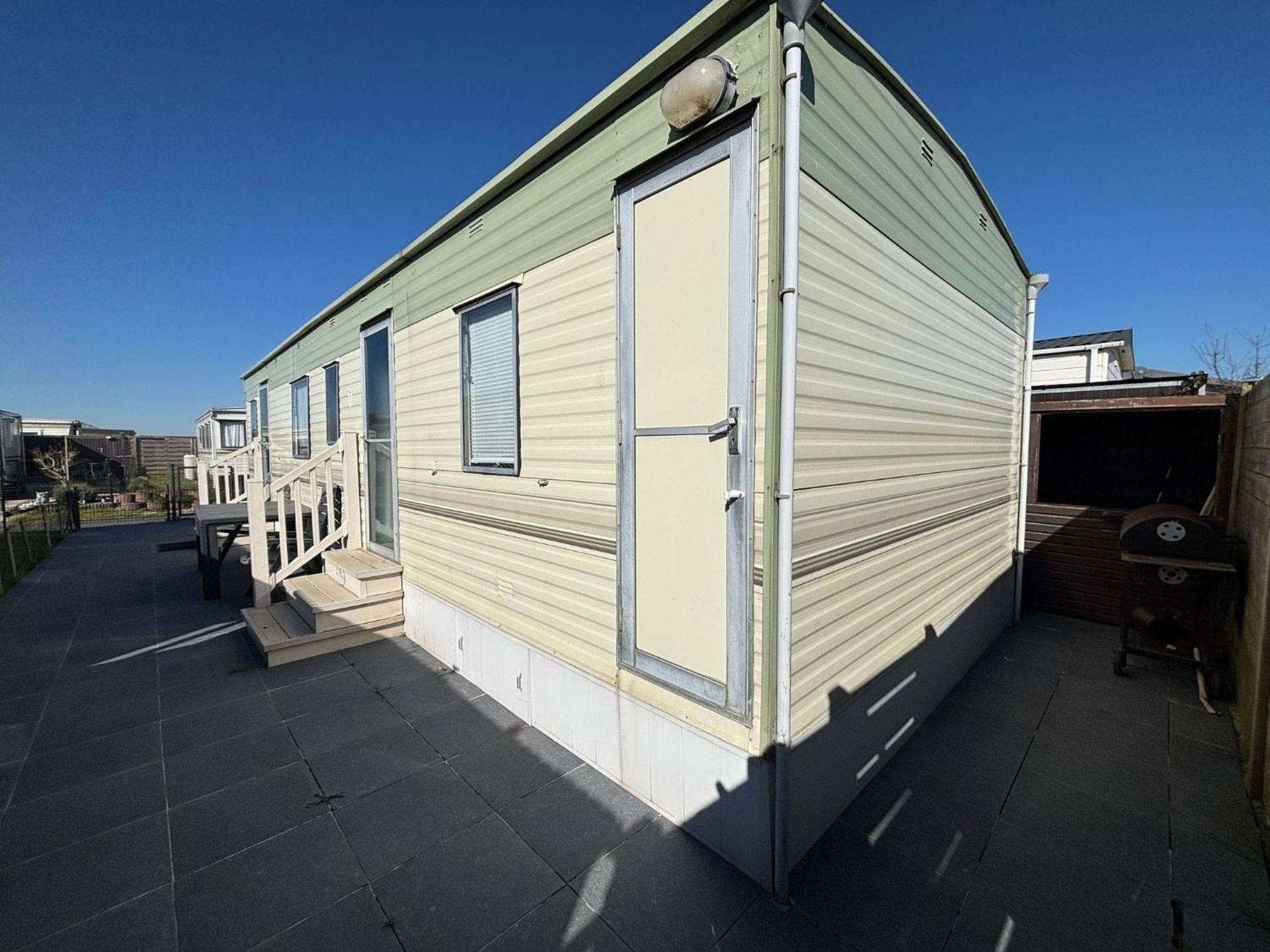 Mobile Home Au Camping New Vennepark Harendijk Luaran gambar